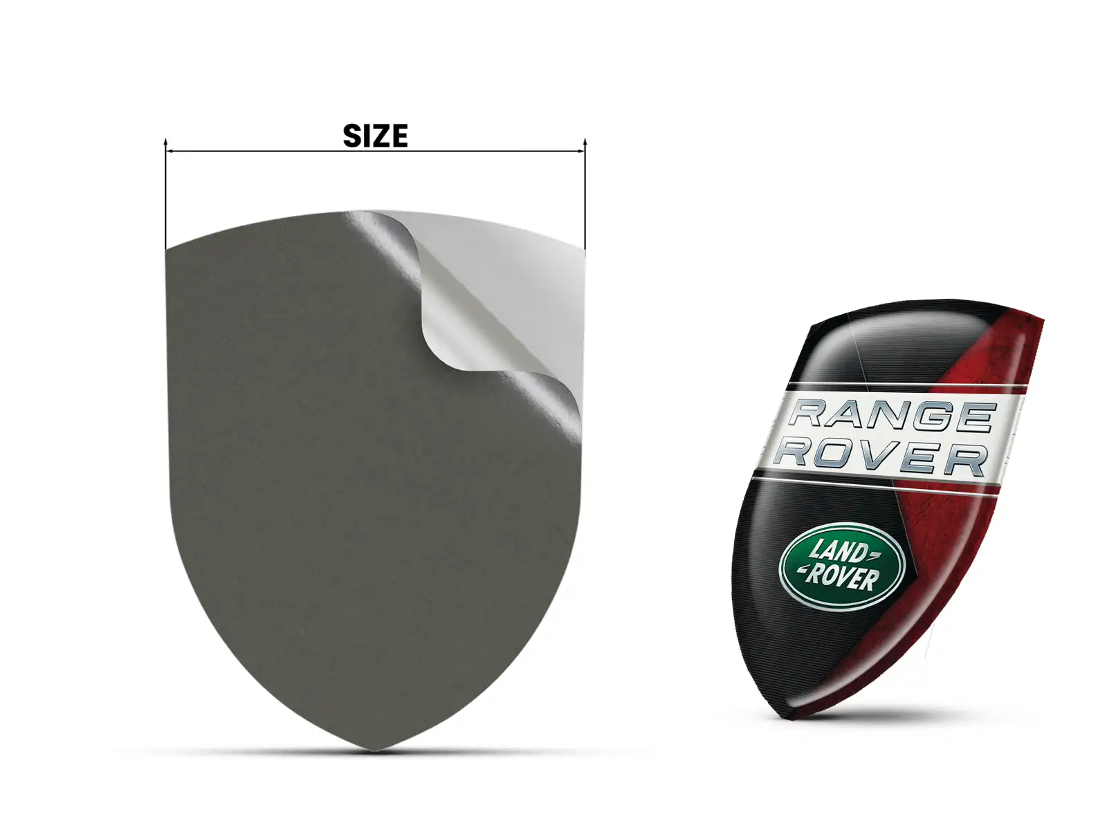 Land Rover Fensteraufkleber Pro Max Stilvoll Robust Fahrzeug